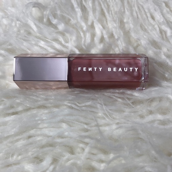 Fenty Beauty Gloss Bomb Lip Luminizer in Fu$$y NEW - Picture 2 of 8